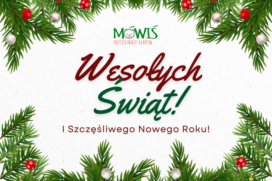 Życzenia na Boże Narodzenie i 2026 rok