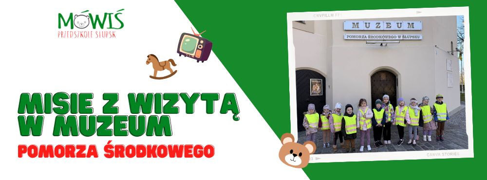 Grupa podopiecznych z wizytą w Muzeum Pomorza Środkowego