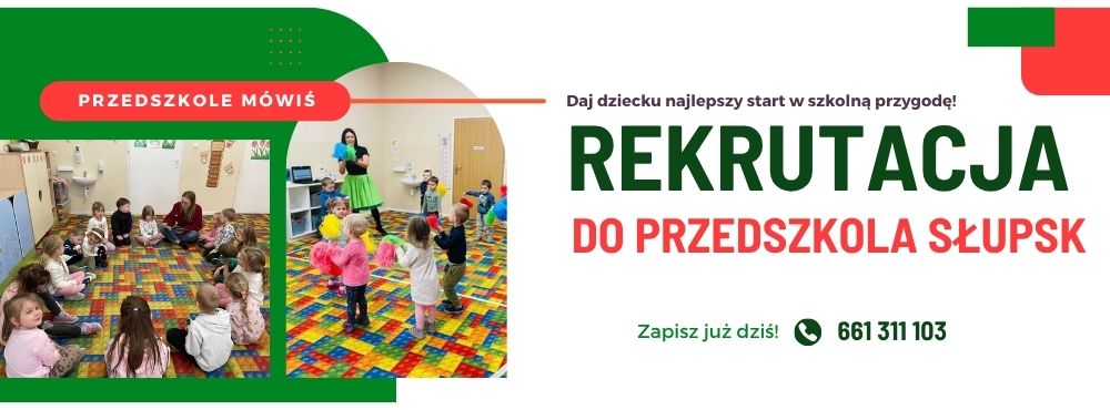 Przedszkole MÓWIŚ Słupsk - rekrutacja