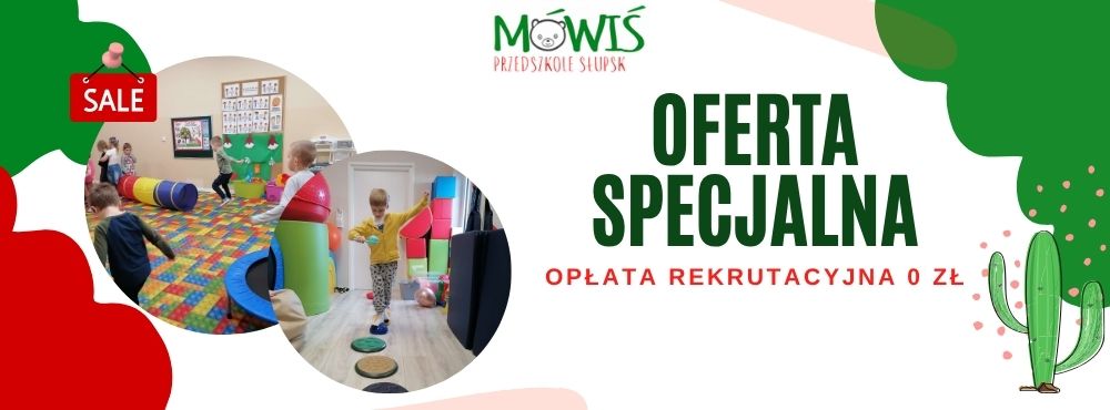 Opłata rekrutacyjna 0 z ł - Przedszkole Mówiś